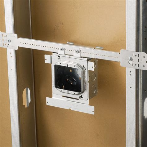 electrical enclosure mounting brackets|electrical outlet mounting bracket.